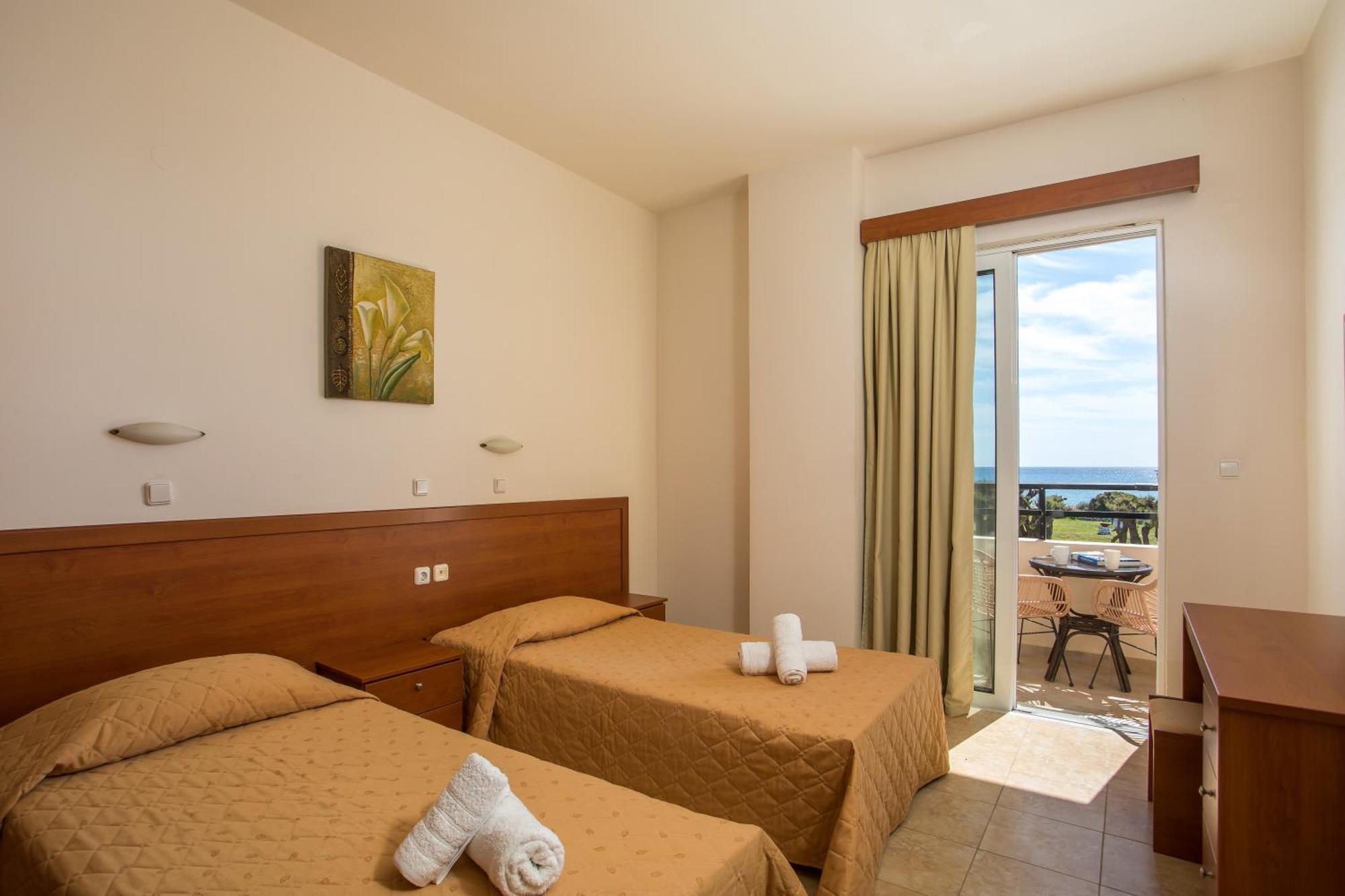 Al Mare Apartments Афанту Экстерьер фото
