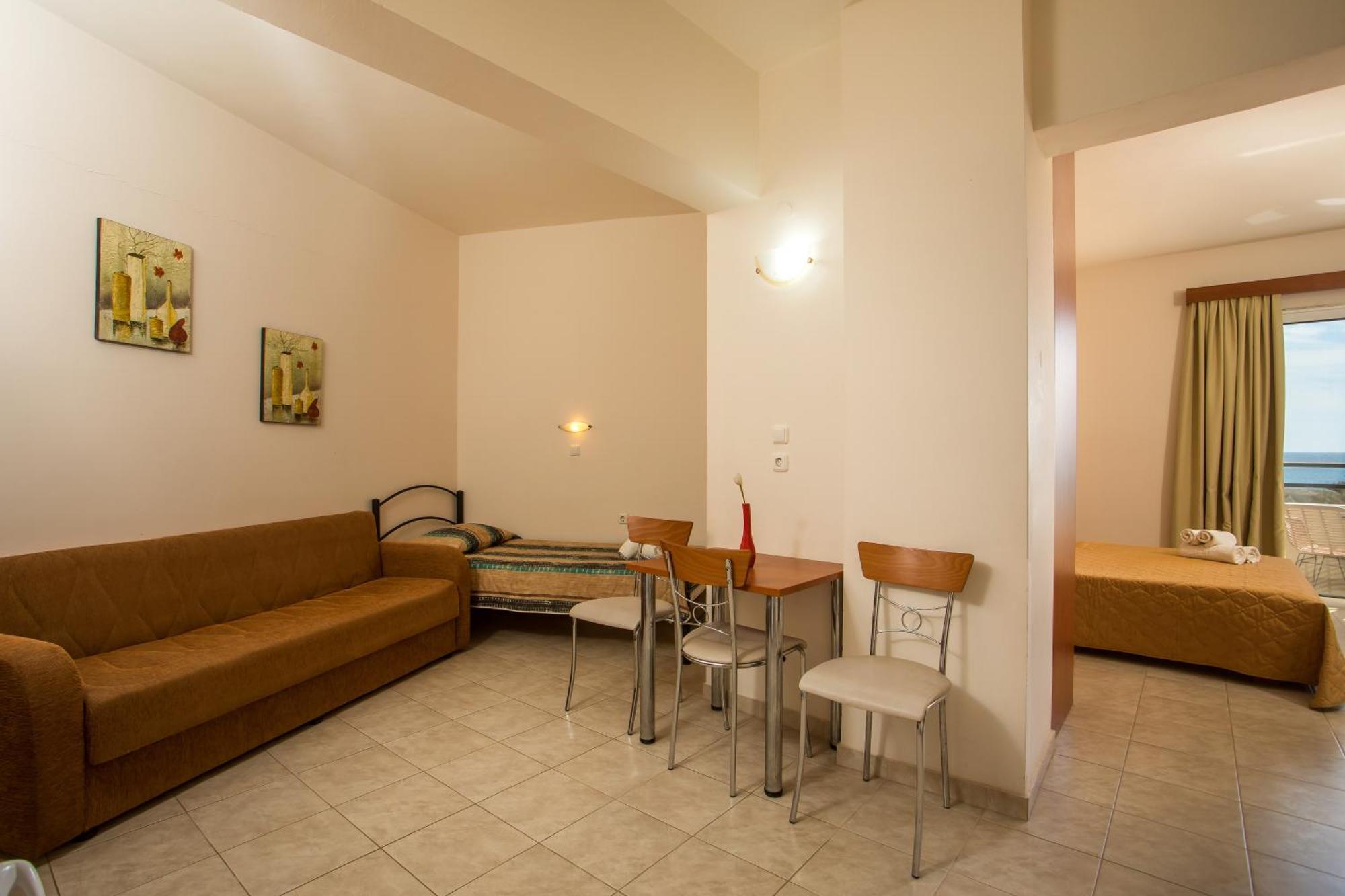 Al Mare Apartments Афанту Экстерьер фото
