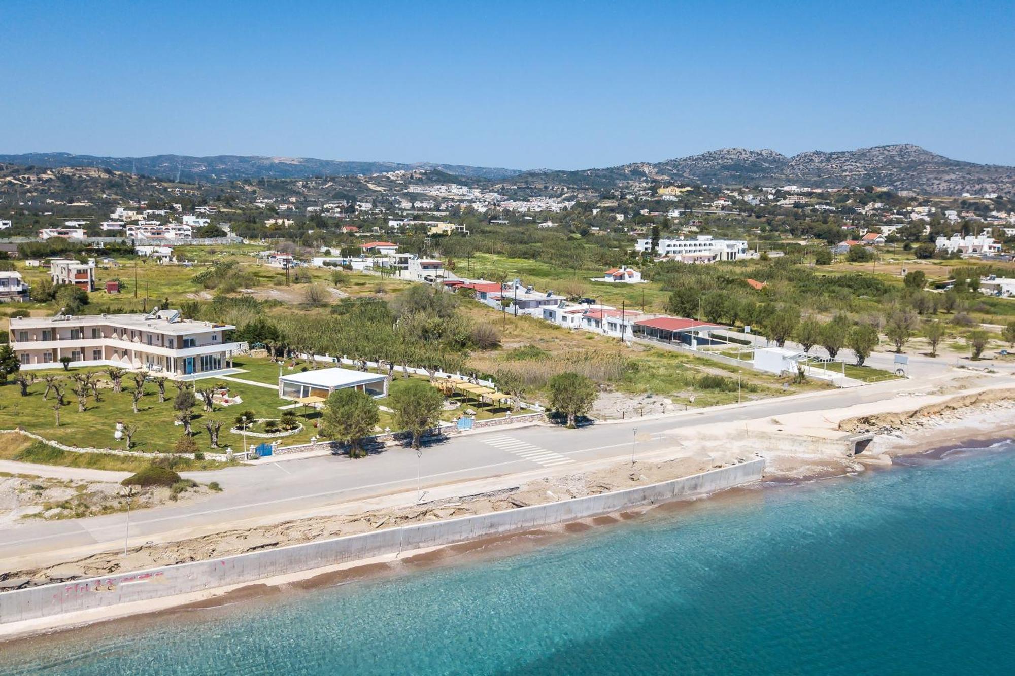 Al Mare Apartments Афанту Экстерьер фото