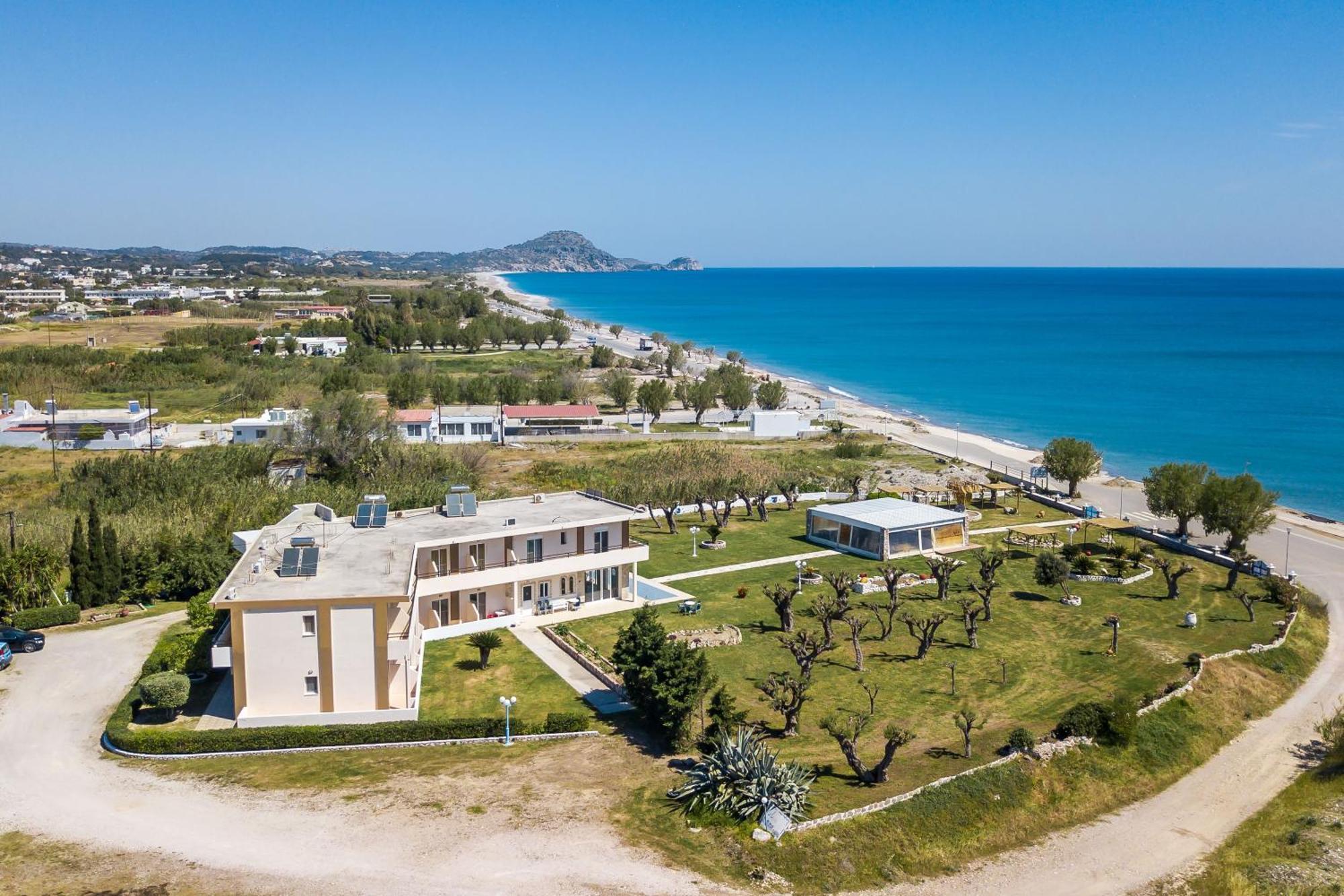 Al Mare Apartments Афанту Экстерьер фото
