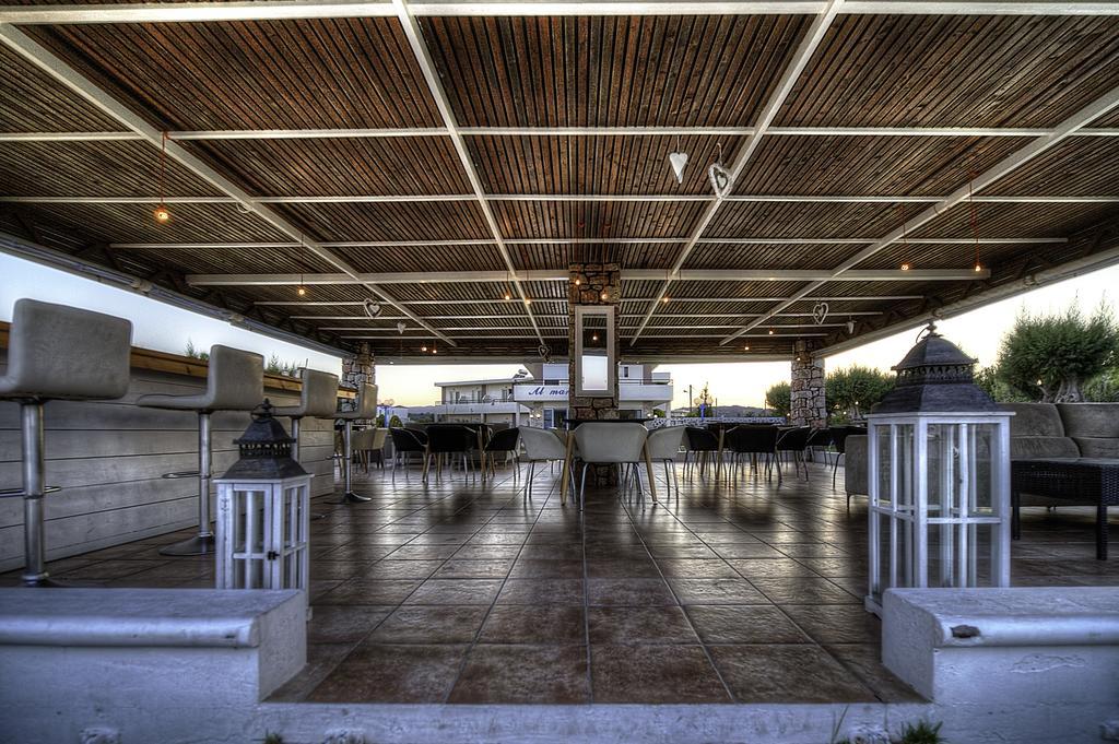 Al Mare Apartments Афанту Экстерьер фото