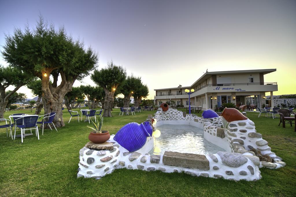 Al Mare Apartments Афанту Экстерьер фото